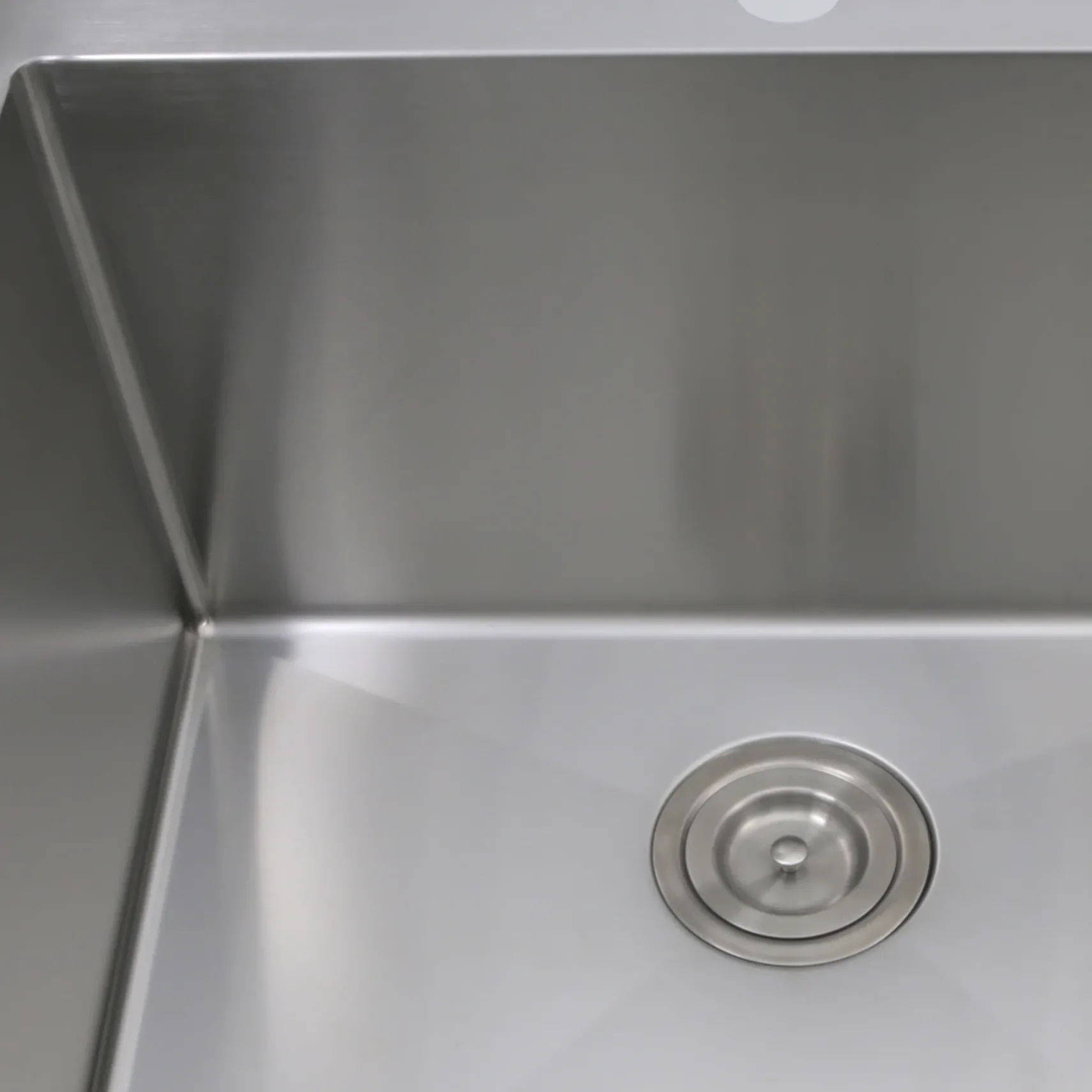 Nantucket Sinks Pro Series 25" Drop In/Topmount 304 Stainless Steel Laundry/Utility Sink with Accessories, SR2522-12-16