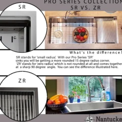 Nantucket Sinks Pro Series 19