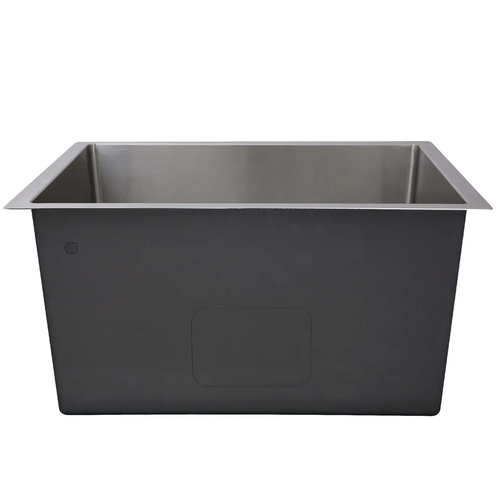 Nantucket Sinks Pro Series 23" Undermount 304 Stainless Steel Laundry/Utility Sink with Accessories, SR2318-12-16