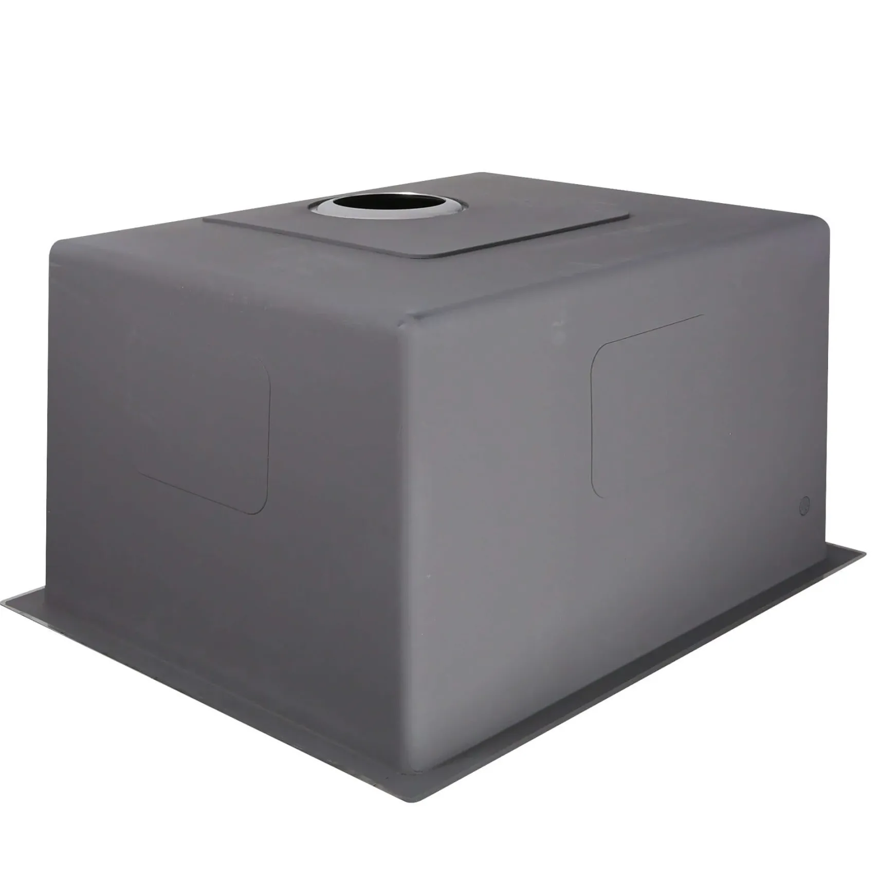 Nantucket Sinks Pro Series 23" Undermount 304 Stainless Steel Laundry/Utility Sink with Accessories, SR2318-12-16