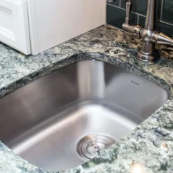 Nantucket Sinks Quidnet 19" Stainless Steel Bar Sink, NS20