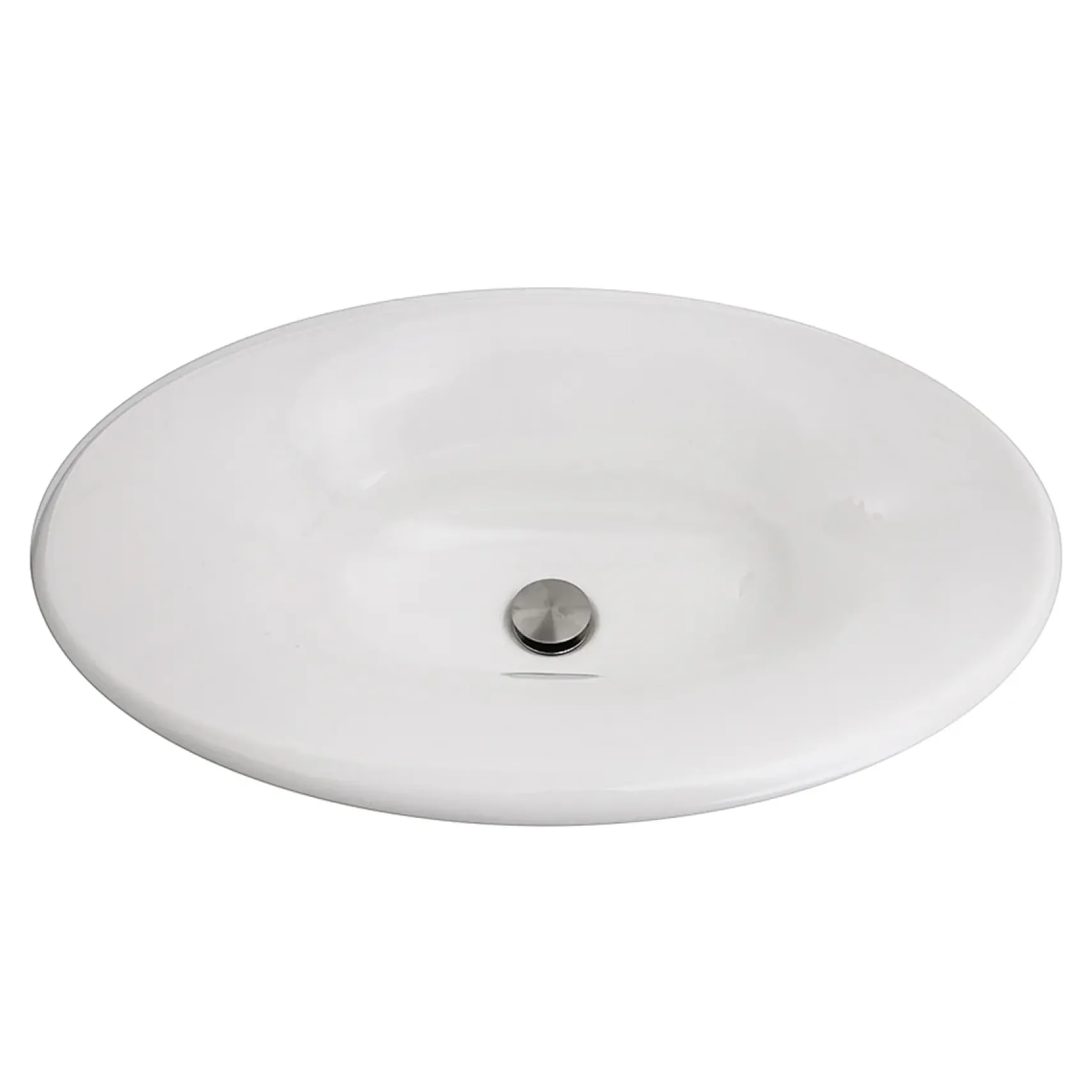 Nantucket Sinks Regatta 25" Fireclay Bathroom Sink, White, RC70640W