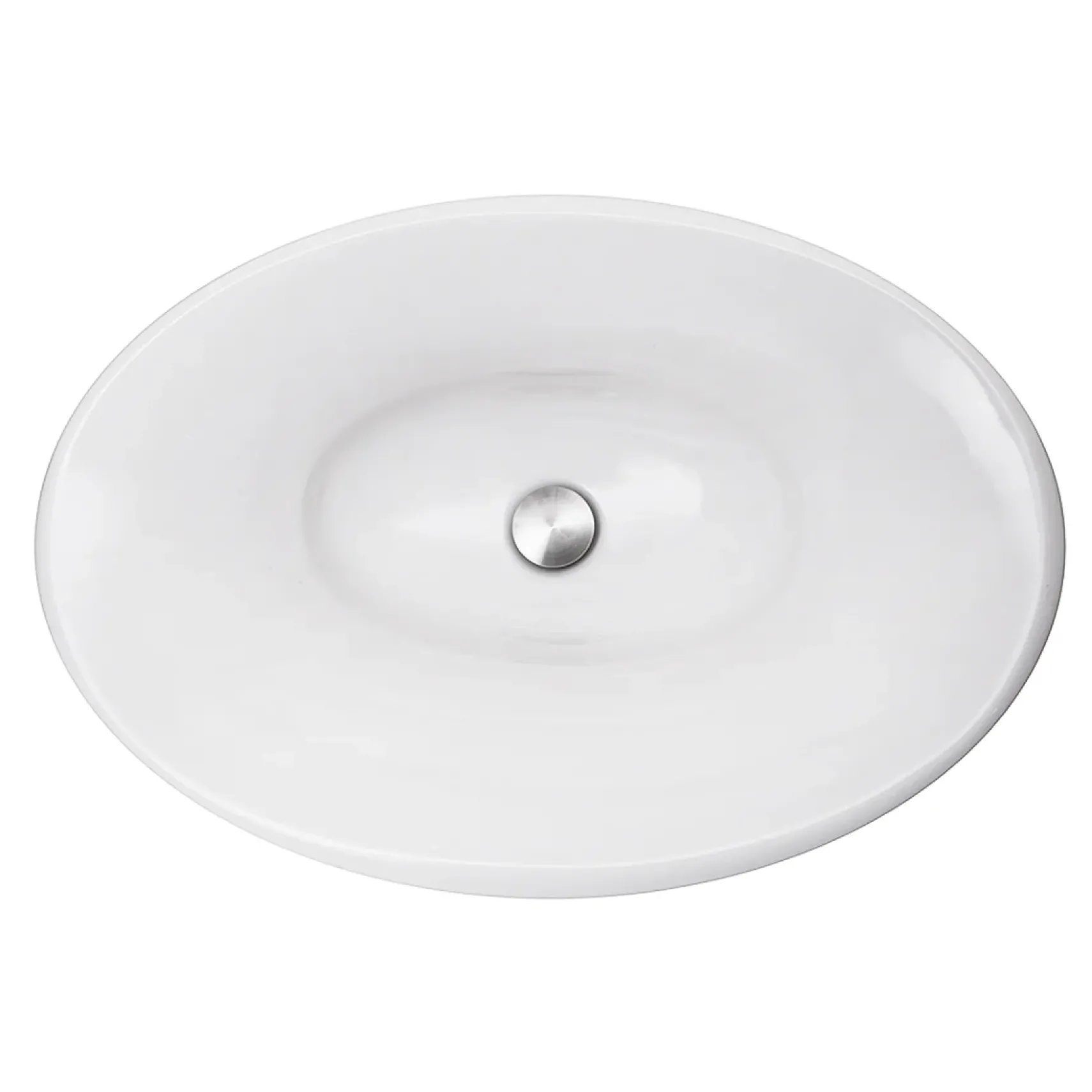Nantucket Sinks Regatta 25" Fireclay Bathroom Sink, White, RC70640W