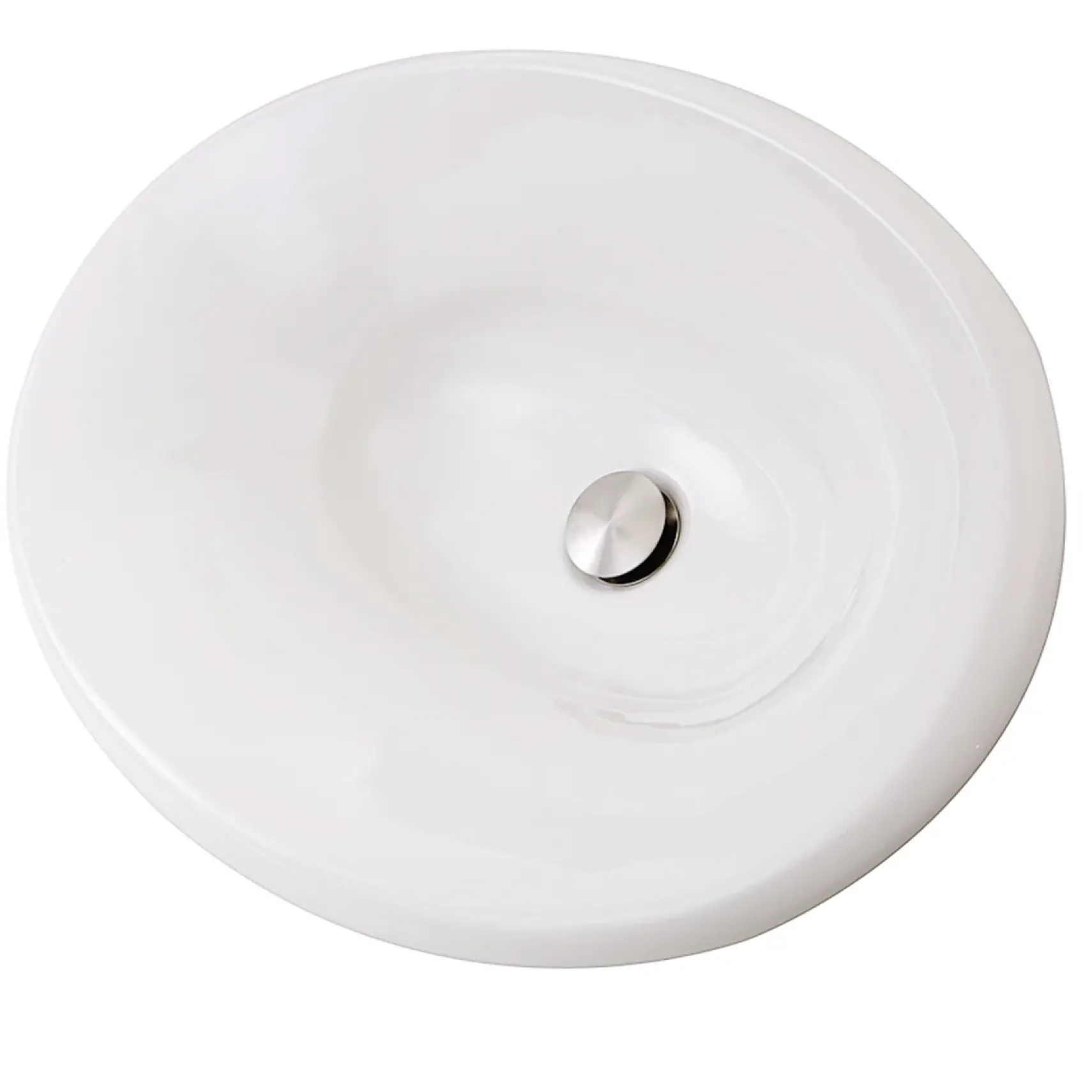 Nantucket Sinks Regatta 25" Fireclay Bathroom Sink, White, RC70640W