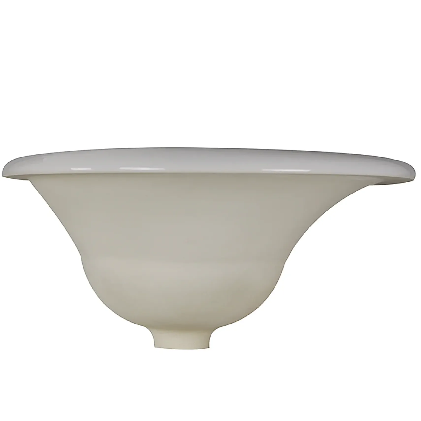 Nantucket Sinks Regatta 25" Fireclay Bathroom Sink, White, RC70640W
