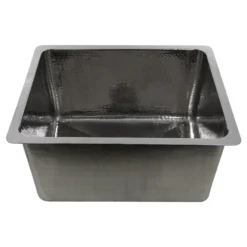 Nantucket Sinks Brightwork Home 23" Undermount Stainless Steel Kitchen Sink, 16 Gauge, KSSH2318-12