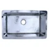 Nantucket Sinks Brightwork Home 32" Undermount Stainless Steel Kitchen Sink, 16 Gauge, KSSH3219-10