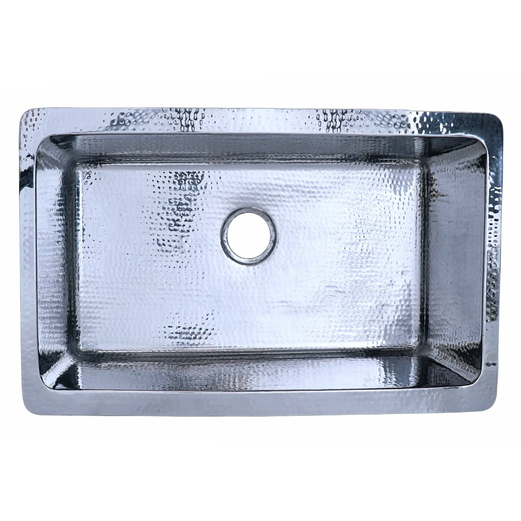 Nantucket Sinks Brightwork Home 32" Undermount Stainless Steel Kitchen Sink, 16 Gauge, KSSH3219-10