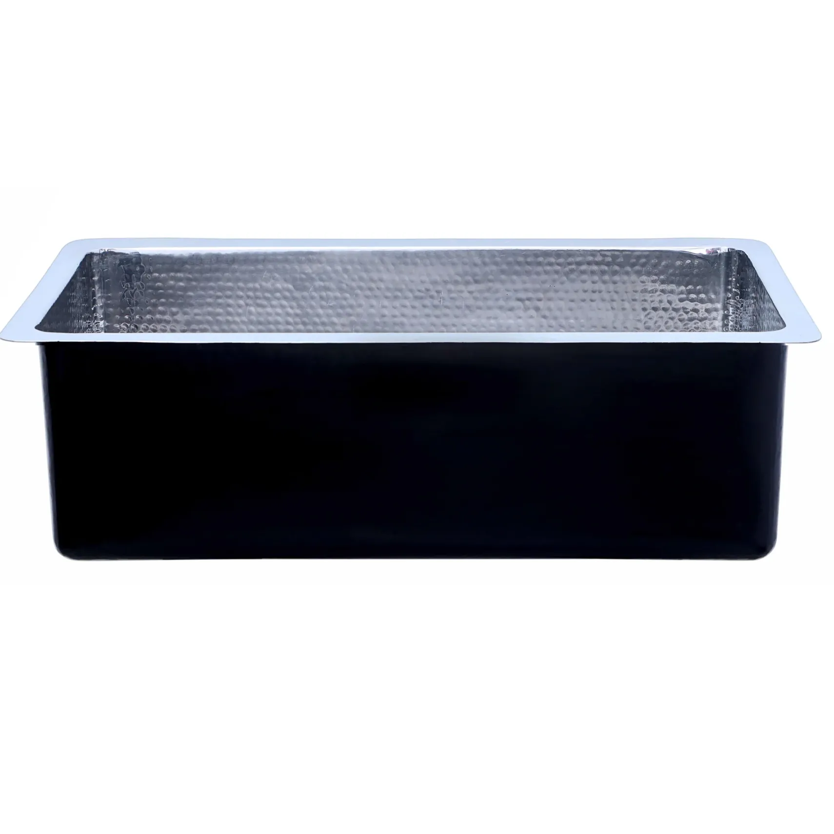 Nantucket Sinks Brightwork Home 32" Undermount Stainless Steel Kitchen Sink, 16 Gauge, KSSH3219-10