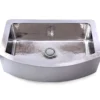 Nantucket Sinks Brightwork Home 33" Stainless Steel Farmhouse Sink, 16 Gauge, FSSH3322