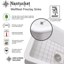 Nantucket Sinks Cape 18
