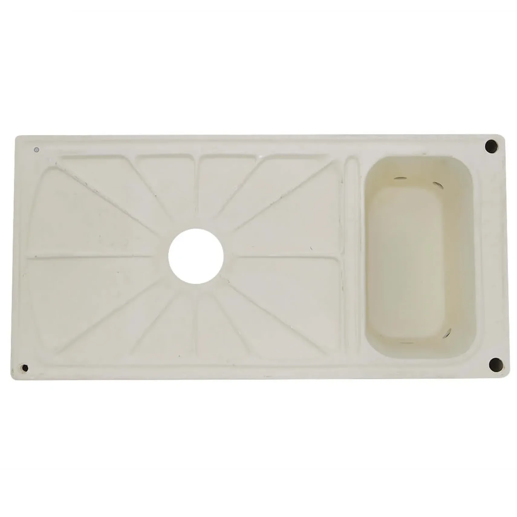 Nantucket Sinks Cape 36" Fireclay Farmhouse Sink, White, FCFS36-DB