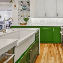 Nantucket Sinks Cape 36" Fireclay Farmhouse Sink, White, Yarmouth-36W