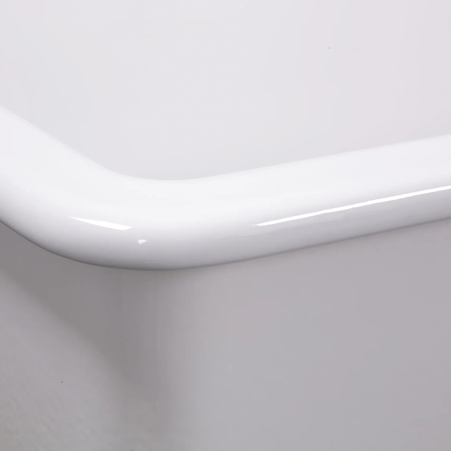 Nantucket Sinks Cape 32" Fireclay Kitchen Sink, White, Wellfleet-3218W
