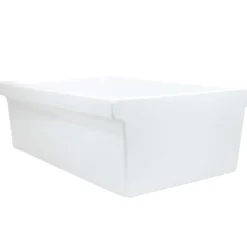 Nantucket Sinks Cape 30" Fireclay Farmhouse Sink, White, WHFCDL30