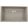 Nantucket Sinks Plymouth 33" Granite Composite Kitchen Sink, Truffle, PR3320-TR-UM