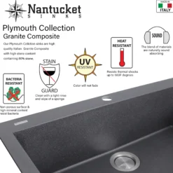 Nantucket Sinks Plymouth 24