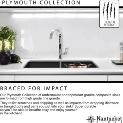 Nantucket Sinks Plymouth 24