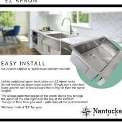 Nantucket Sinks Pro Series 33