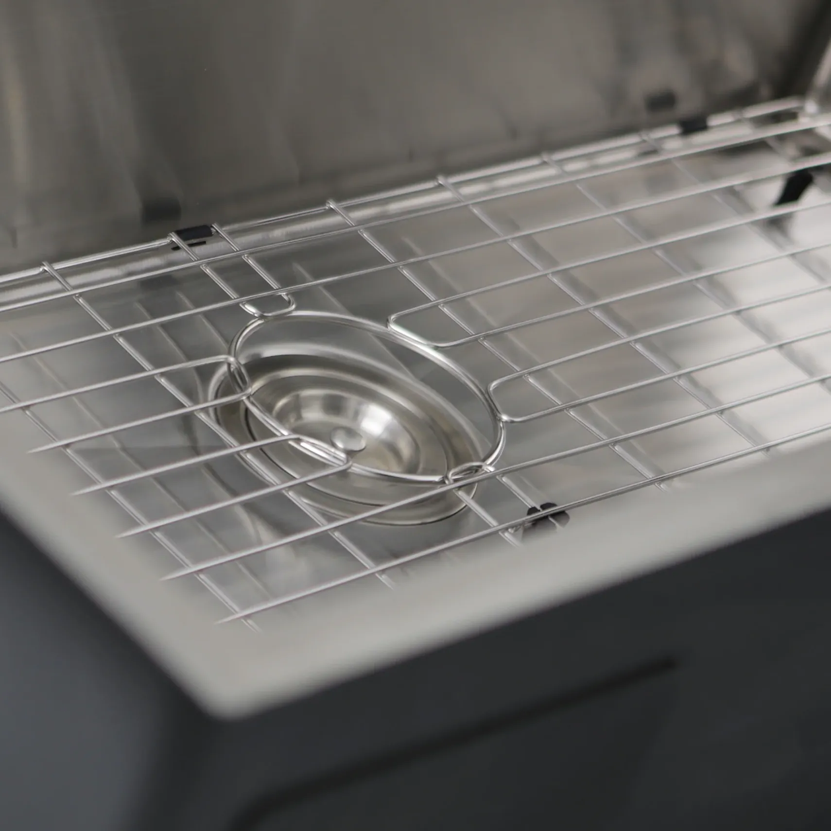 Nantucket Sinks Pro Series 36" Stainless Steel Kitchen Sink, 16 Gauge, SR3618-16