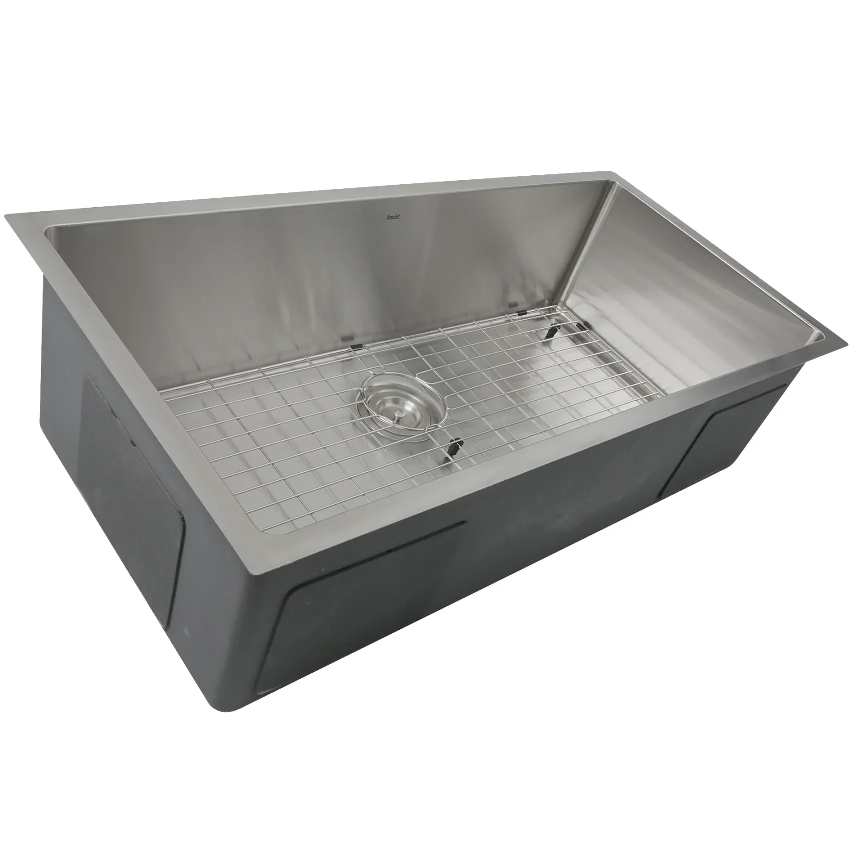 Nantucket Sinks Pro Series 36" Stainless Steel Kitchen Sink, 16 Gauge, SR3618-16