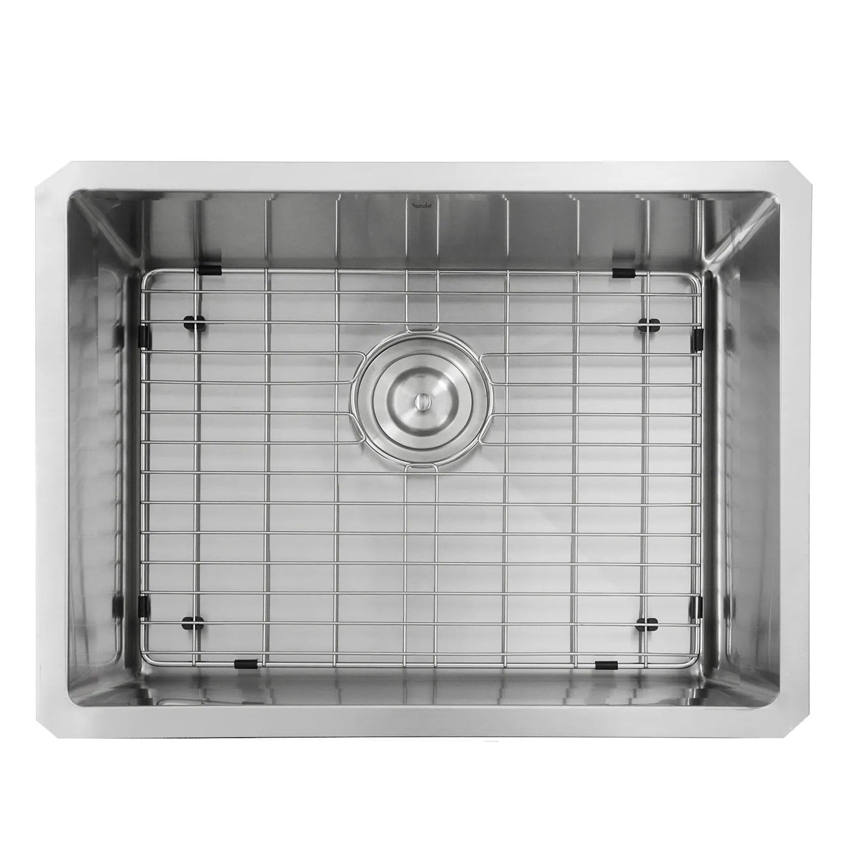 Nantucket Sinks Pro Series 23" Stainless Steel Kitchen Sink, 16 Gauge, SR2318-16