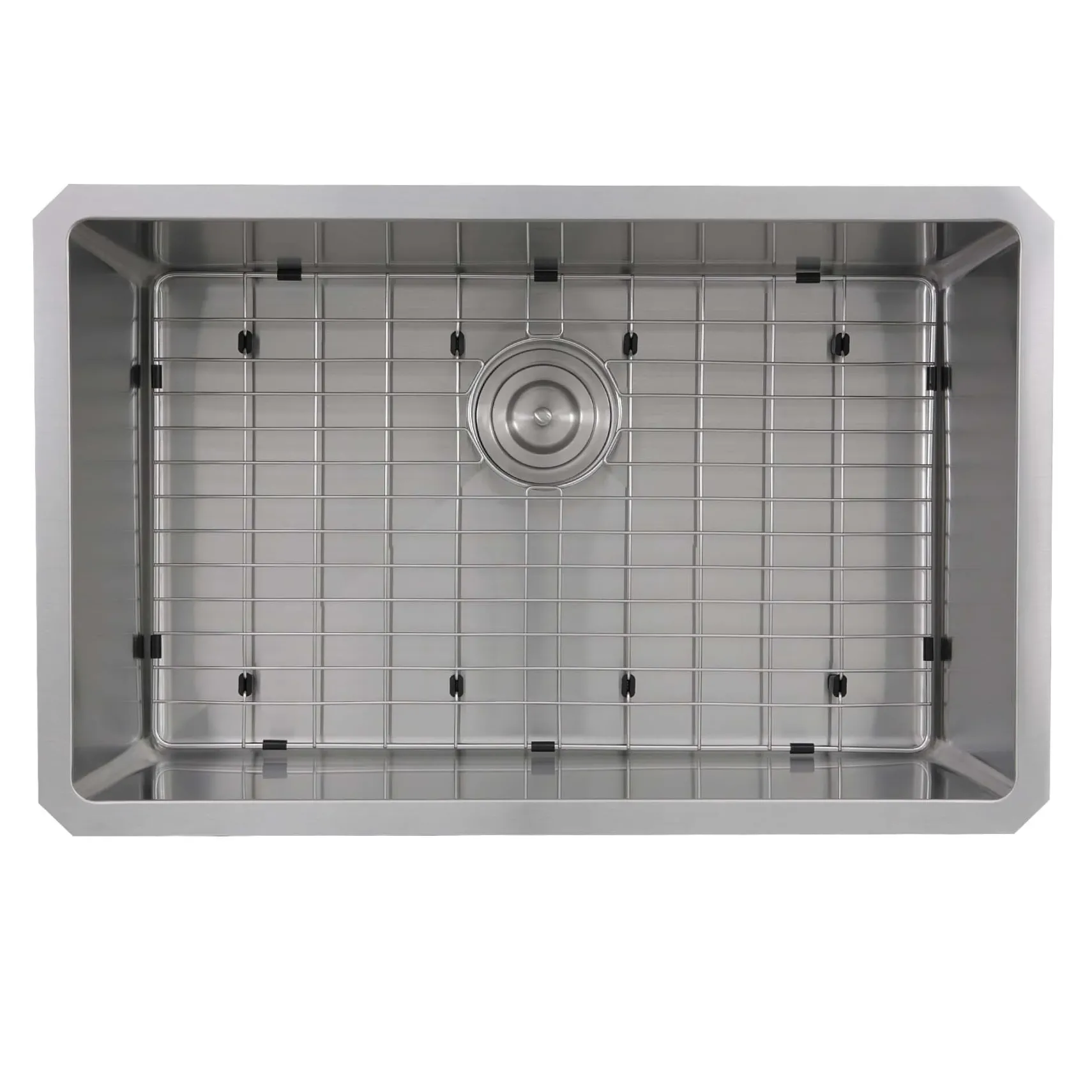 Nantucket Sinks Pro Series 30" Stainless Steel Kitchen Sink, 16 Gauge, SR3018