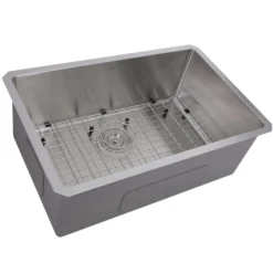Nantucket Sinks Pro Series 30" Stainless Steel Kitchen Sink, 16 Gauge, SR3018