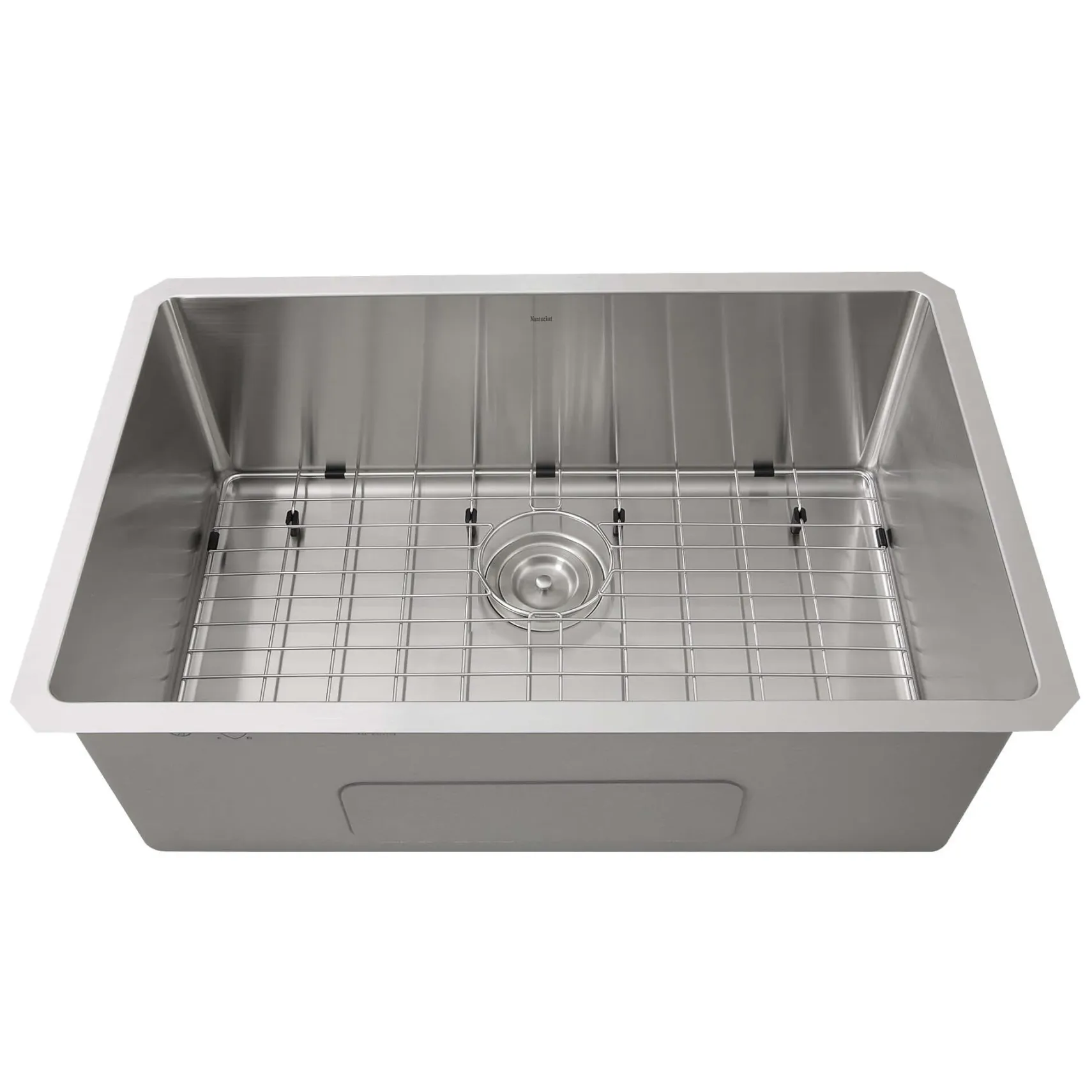 Nantucket Sinks Pro Series 30" Stainless Steel Kitchen Sink, 16 Gauge, SR3018
