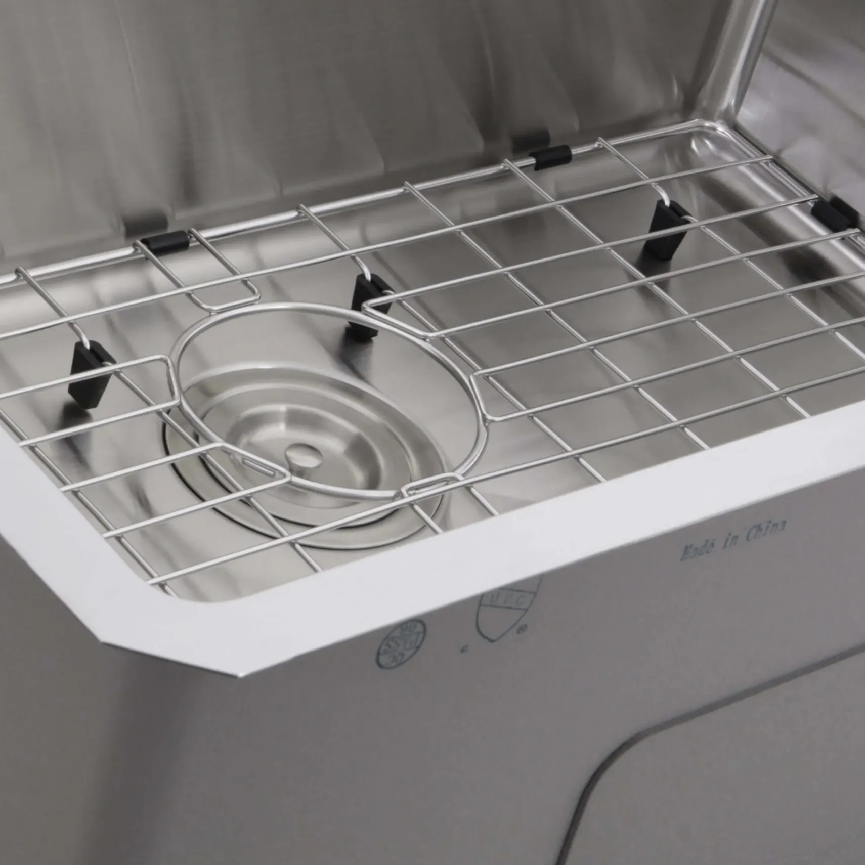 Nantucket Sinks Pro Series 30" Stainless Steel Kitchen Sink, 16 Gauge, SR3018