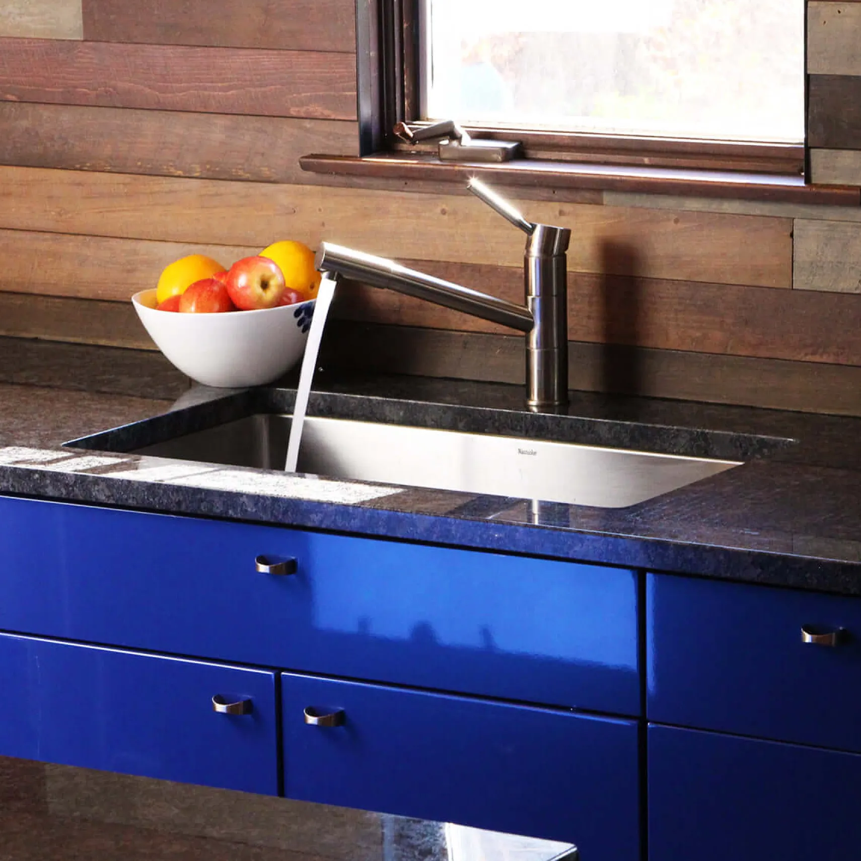 Nantucket Sinks Pro Series 30" Stainless Steel Kitchen Sink, 16 Gauge, SR3018