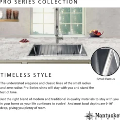 Nantucket Sinks Pro Series 30