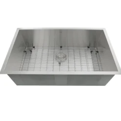 Nantucket Sinks Pro Series 32" Stainless Steel Kitchen Sink, 16 Gauge, ZR3219-16