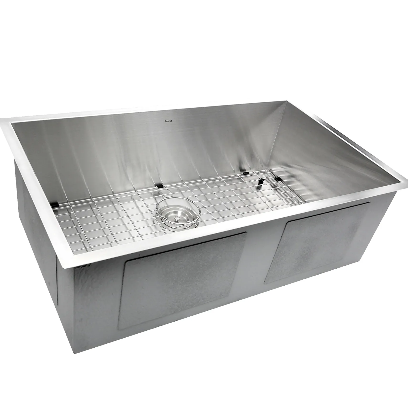 Nantucket Sinks Pro Series 32" Stainless Steel Kitchen Sink, 16 Gauge, ZR3219-16