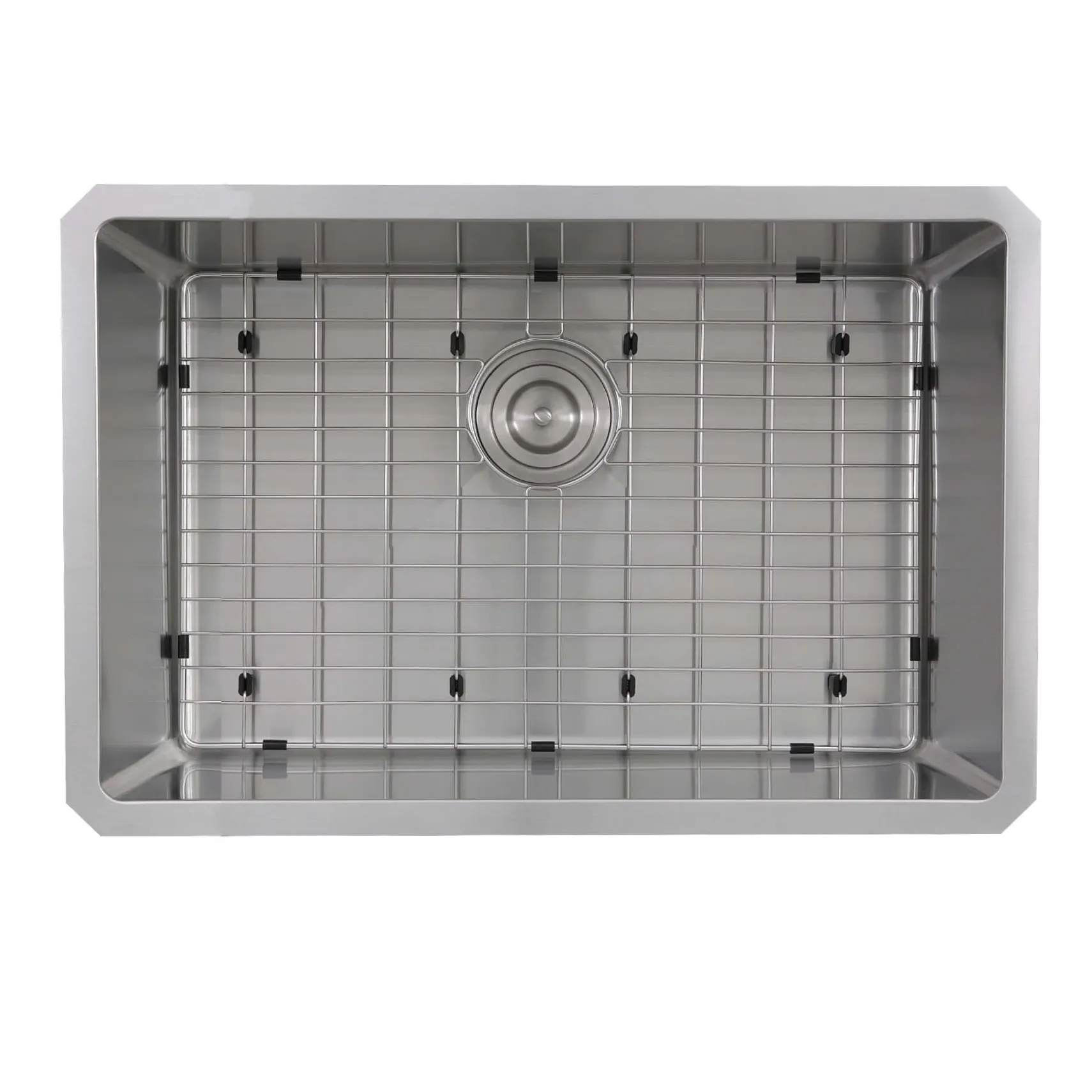 Nantucket Sinks Pro Series 28" Stainless Steel Kitchen Sink, 16 Gauge, SR2818-16