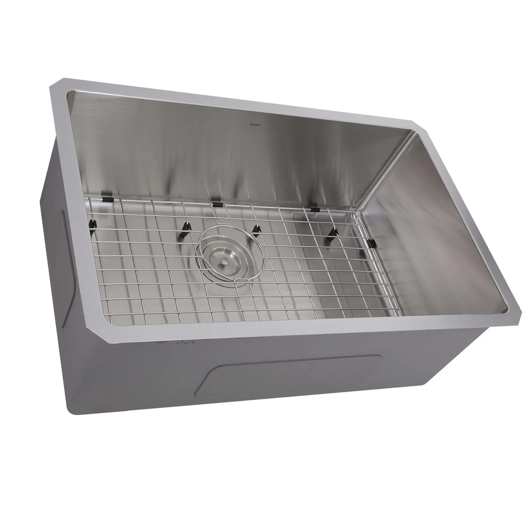 Nantucket Sinks Pro Series 28" Stainless Steel Kitchen Sink, 16 Gauge, SR2818-16