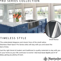 Nantucket Sinks Pro Series 24