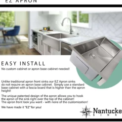 Nantucket Sinks Pro Series 33