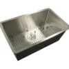 Nantucket Sinks Pro Series 30" Undermount 304 Stainless Steel Kitchen Sink, SR3018-12-16