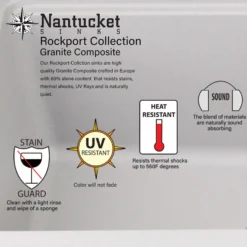 Nantucket Sinks Rockport 33