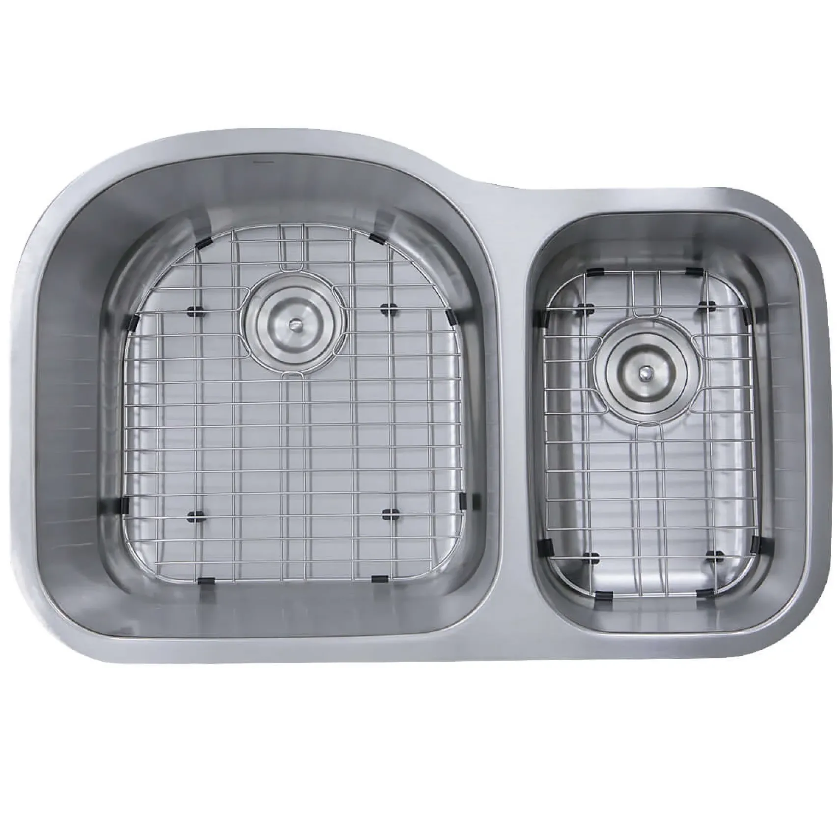 Nantucket Sinks Sconset 32" Stainless Steel Kitchen Sink, 16 Gauge, NS3121-16