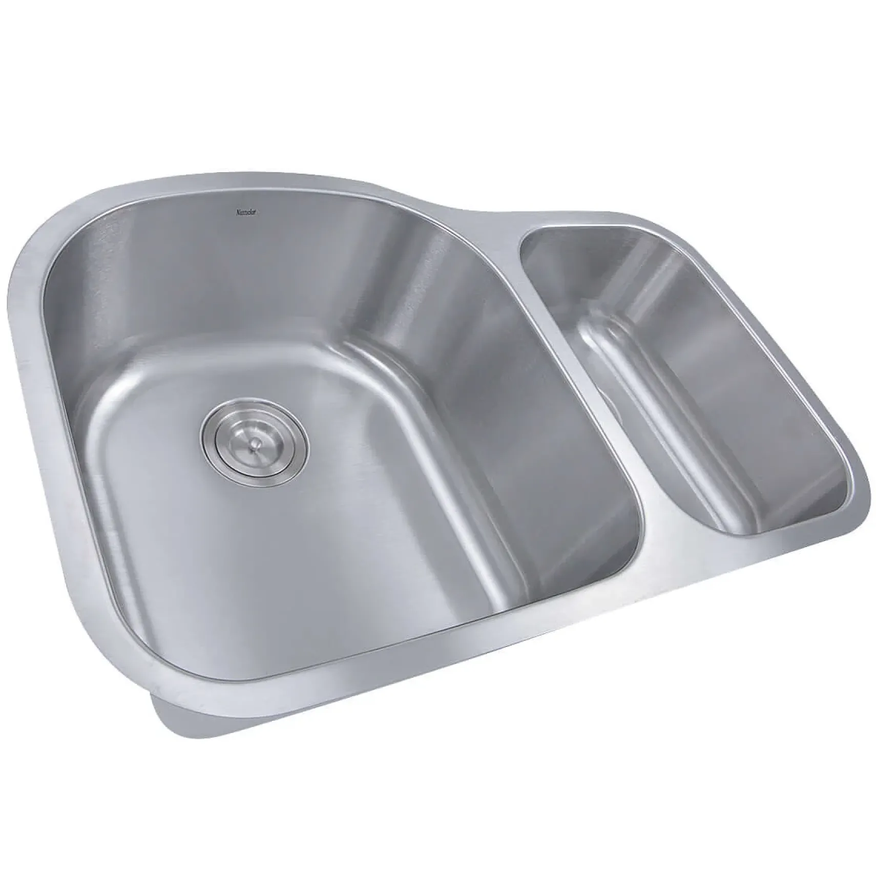 Nantucket Sinks Sconset 32" Stainless Steel Kitchen Sink, 16 Gauge, NS3121-16