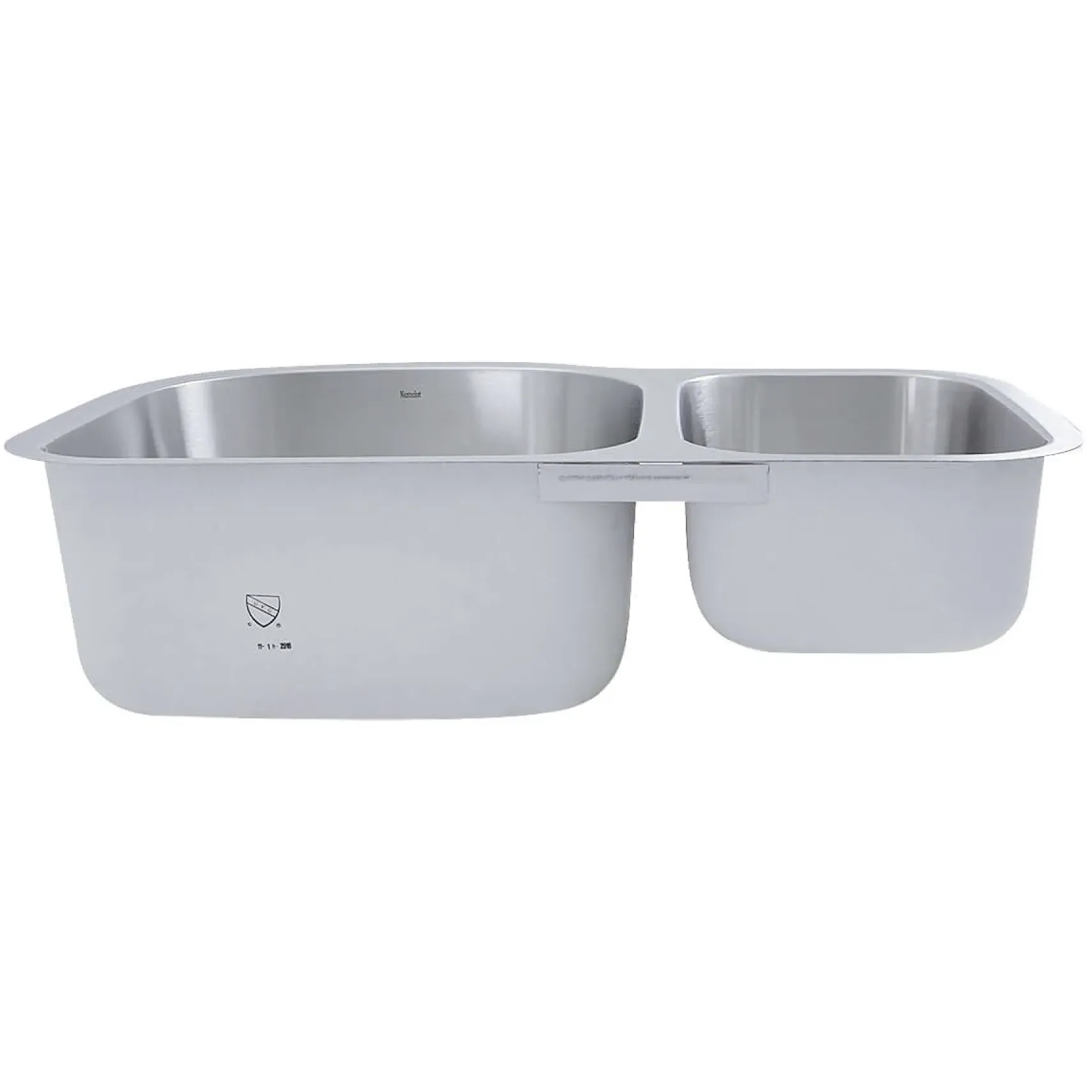 Nantucket Sinks Sconset 32" Stainless Steel Kitchen Sink, 16 Gauge, NS3121-16