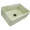 Nantucket Sinks Vineyard 30" Fireclay Farmhouse Sink, Light Green, FCFS3020S-ShabbyGreen