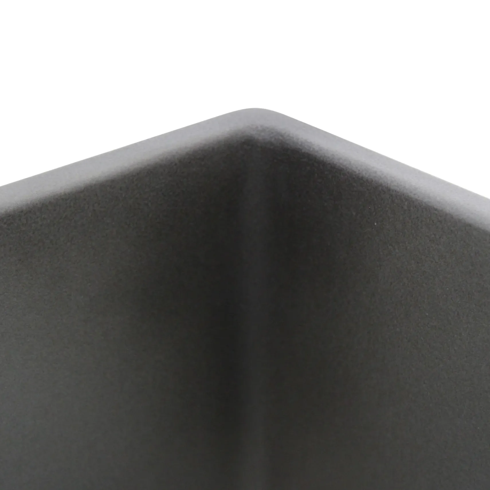 Nantucket Sinks Vineyard 33" Fireclay Farmhouse Sink, Double Bowl, Gray, FCFS3318D-Concrete
