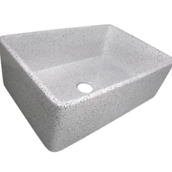 Nantucket Sinks Vineyard 30" Fireclay Farmhouse Sink, Various neutrals, FCFS3020S-PietraSarda