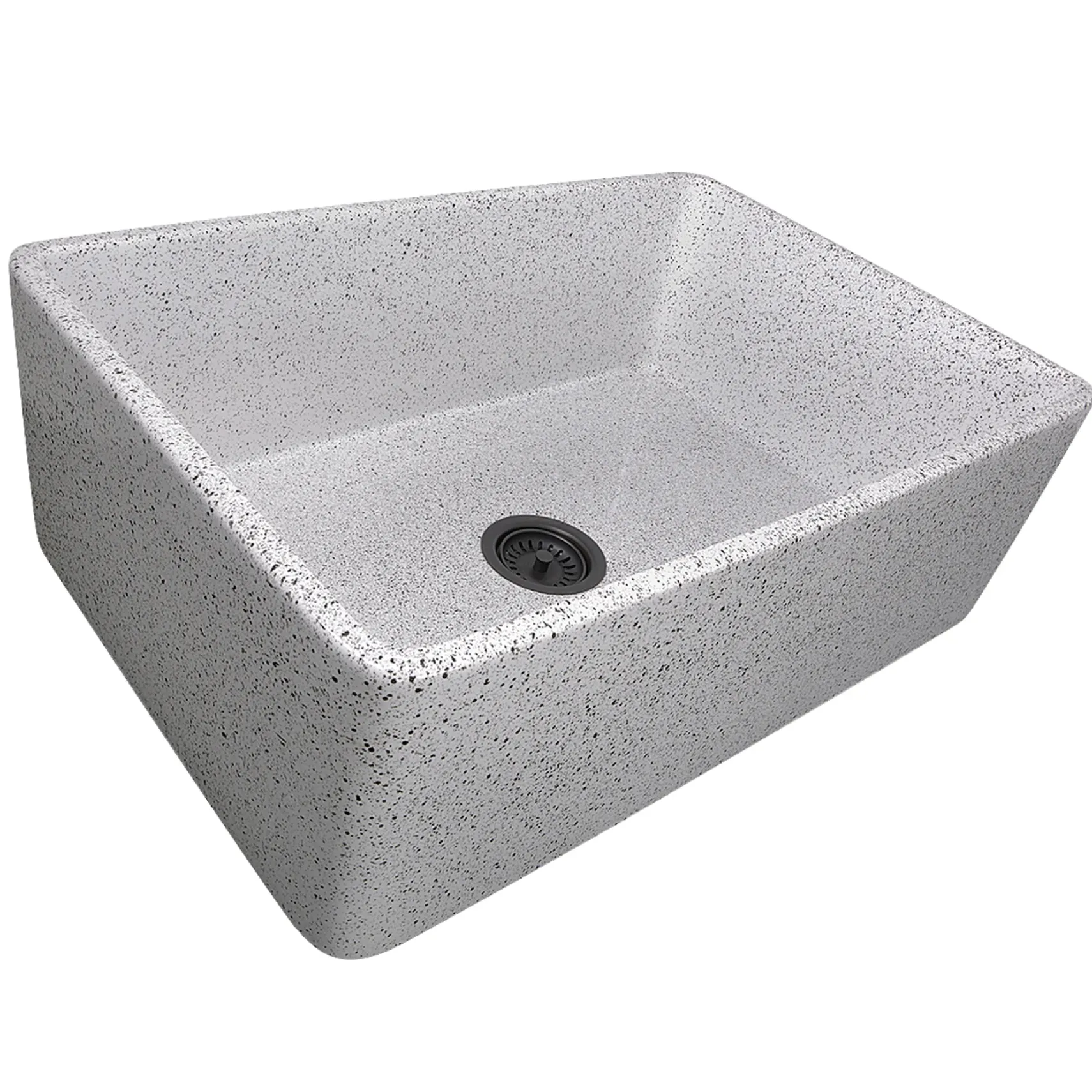 Nantucket Sinks Vineyard 30" Fireclay Farmhouse Sink, Various neutrals, FCFS3020S-PietraSarda