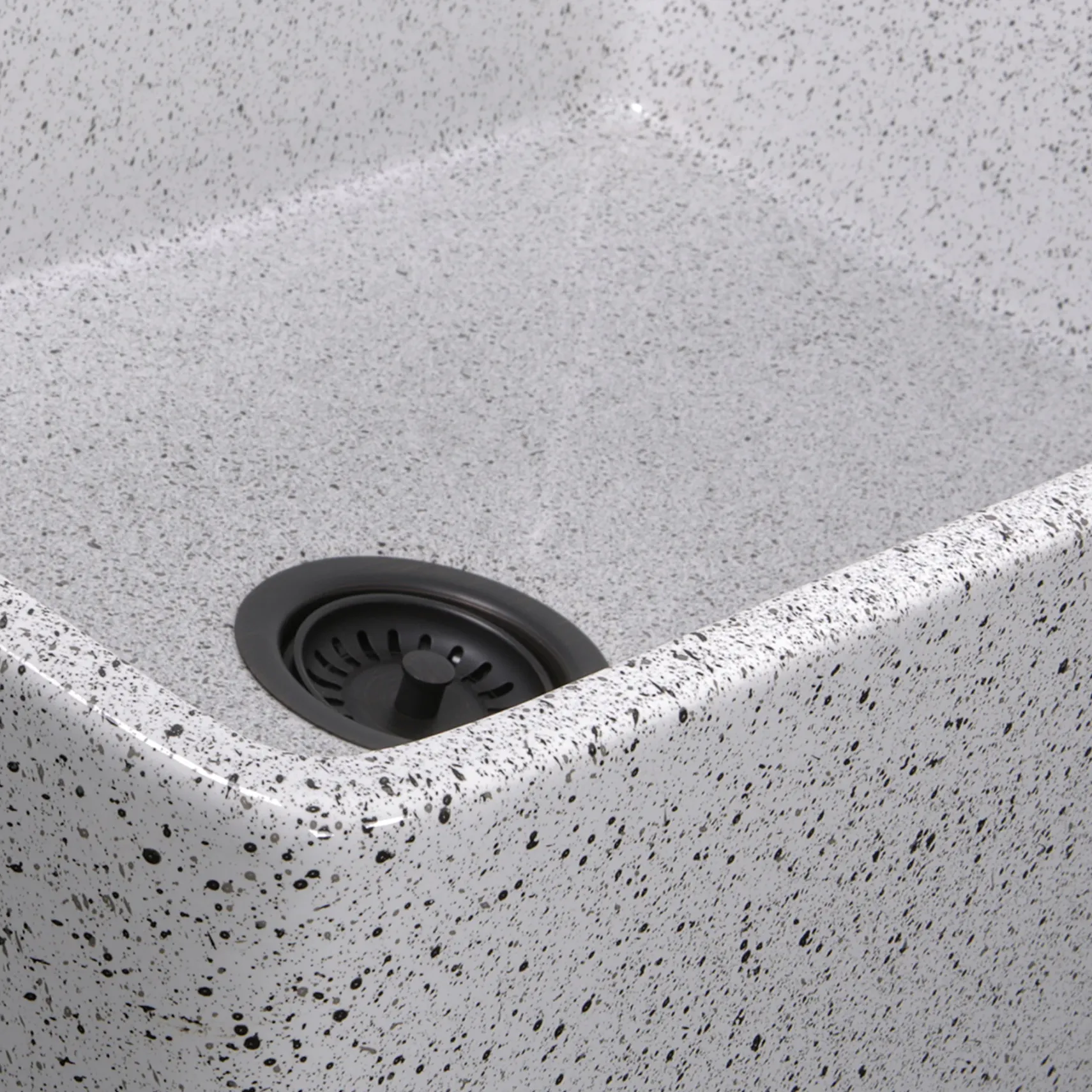 Nantucket Sinks Vineyard 30" Fireclay Farmhouse Sink, Various neutrals, FCFS3020S-PietraSarda