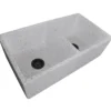 Nantucket Sinks Vineyard 33" Fireclay Farmhouse Sink, Double Bowl, Various neutrals, FCFS3318D-PietraSarda