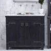 Native Trails 36" Americana Freestanding Vanity Base in Anvil, Reclaimed Wood, VNB368